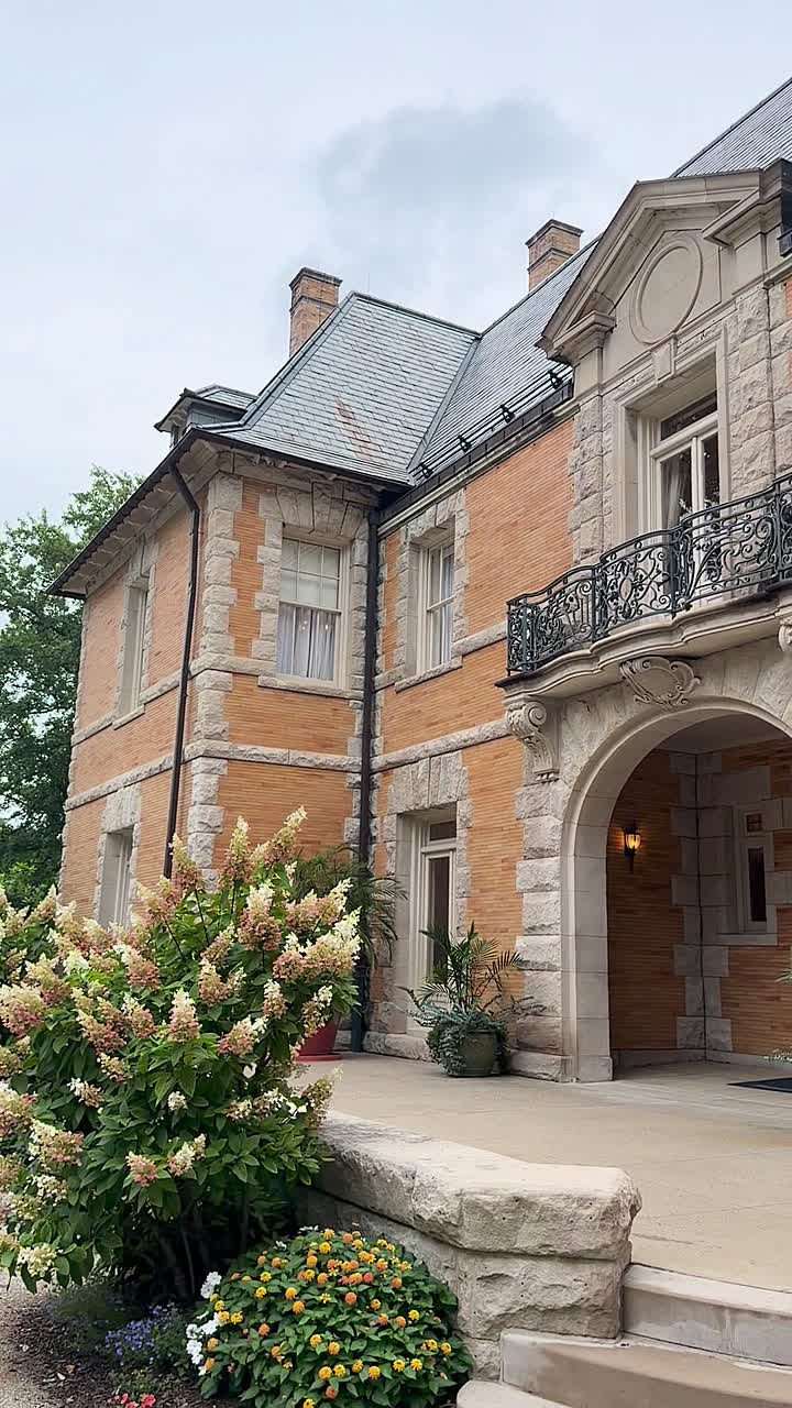 Cairnwood Estate — stone mansion