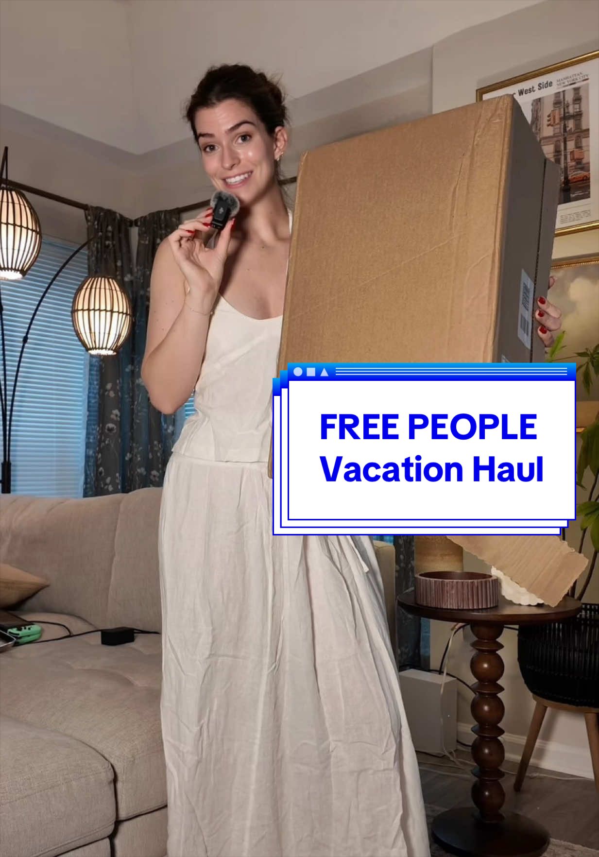 Clothing haul — Free People vacation outfits