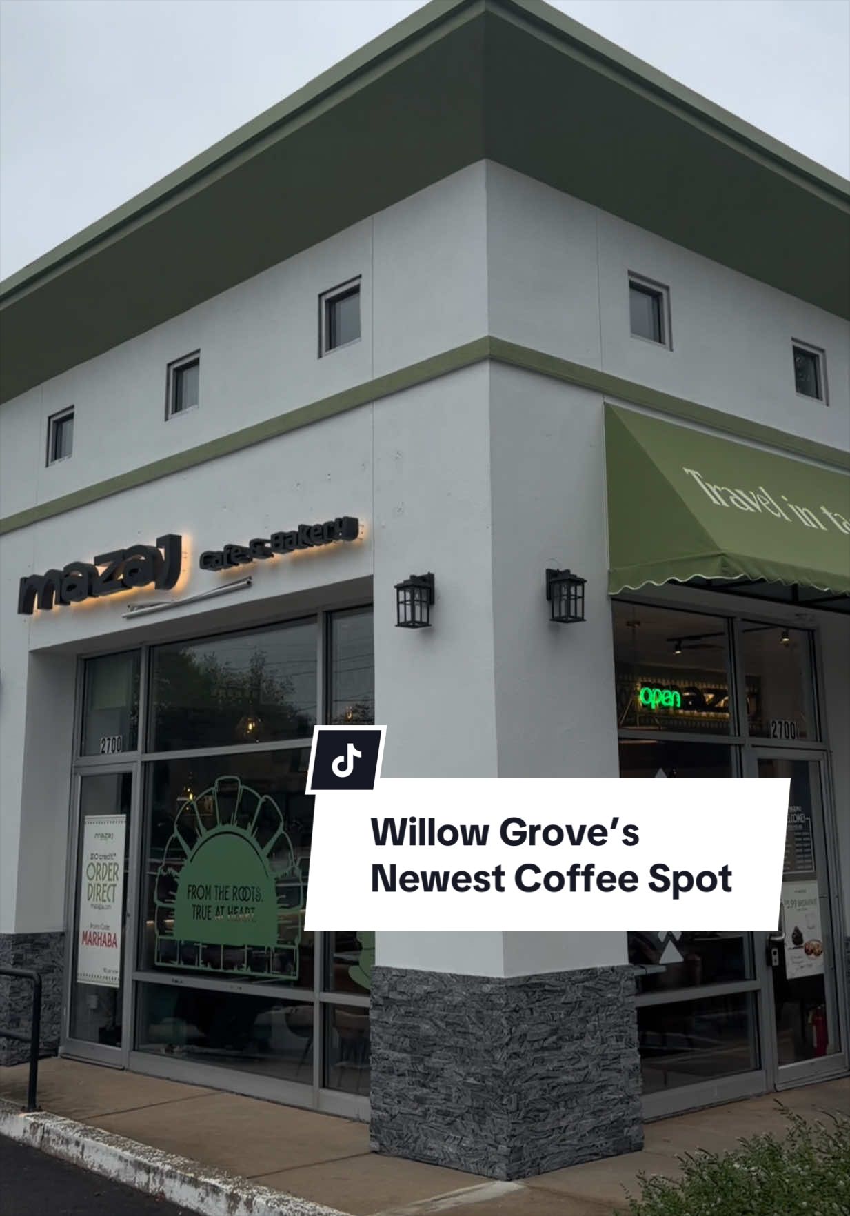 Café spotlight — Mazaj in Willow Grove, PA