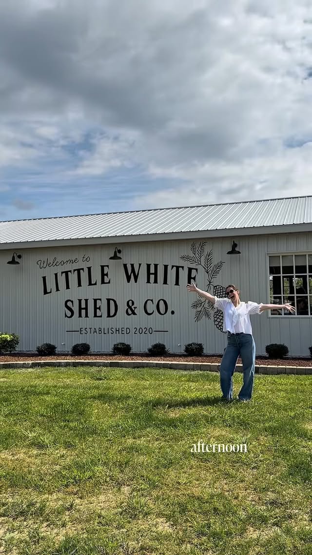 Event find — candle making at Little White Shed & Co.