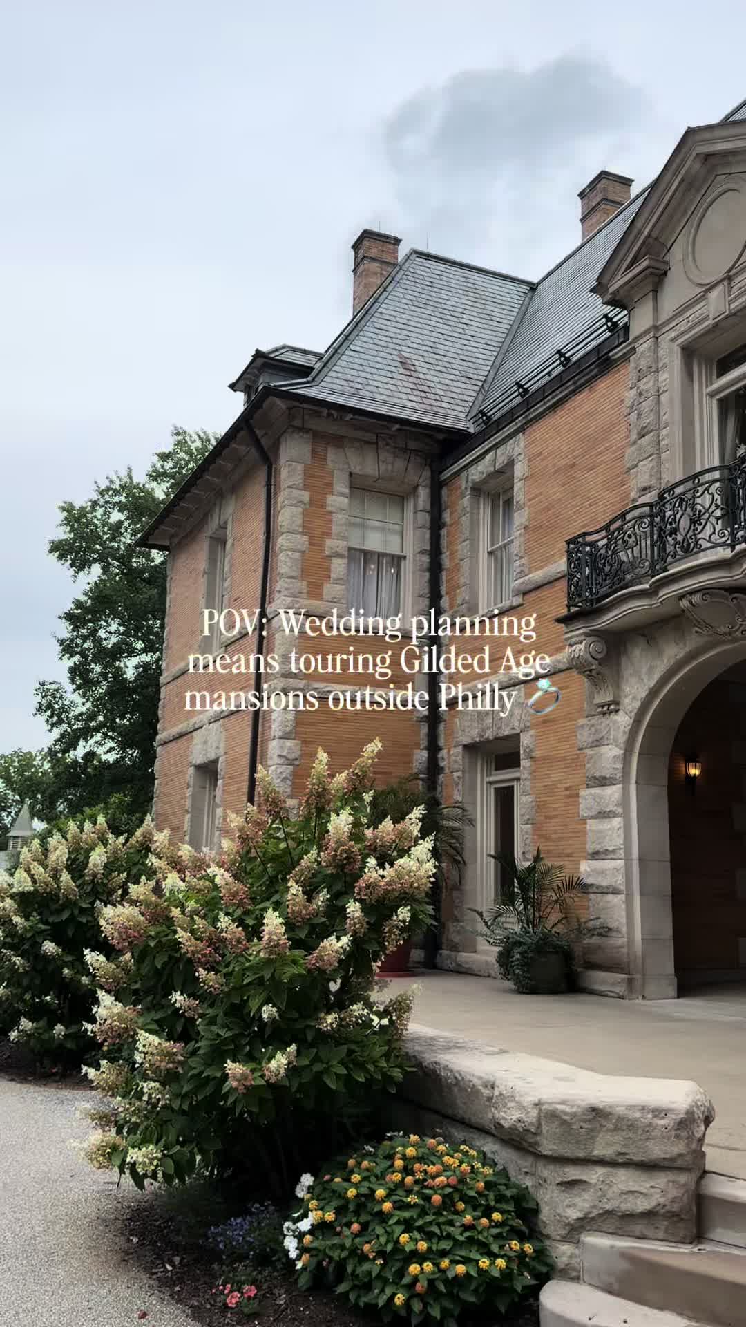 Wedding venue tour — Gilded Age mansion